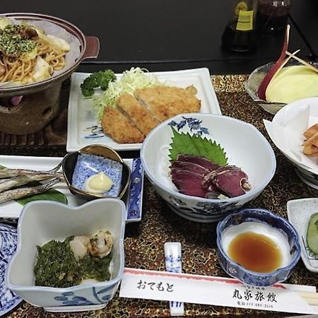 Maruya Ryokan Morioka Esterno foto