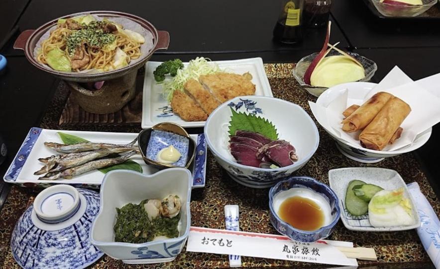 Maruya Ryokan Morioka Esterno foto