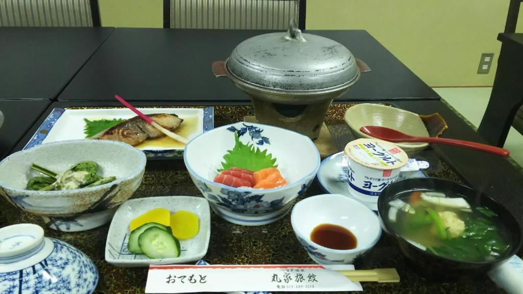 Maruya Ryokan Morioka Esterno foto
